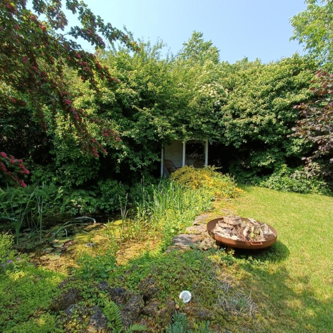 Ferienhaus Waldperle Harzblick Wernrode Buitenkant foto