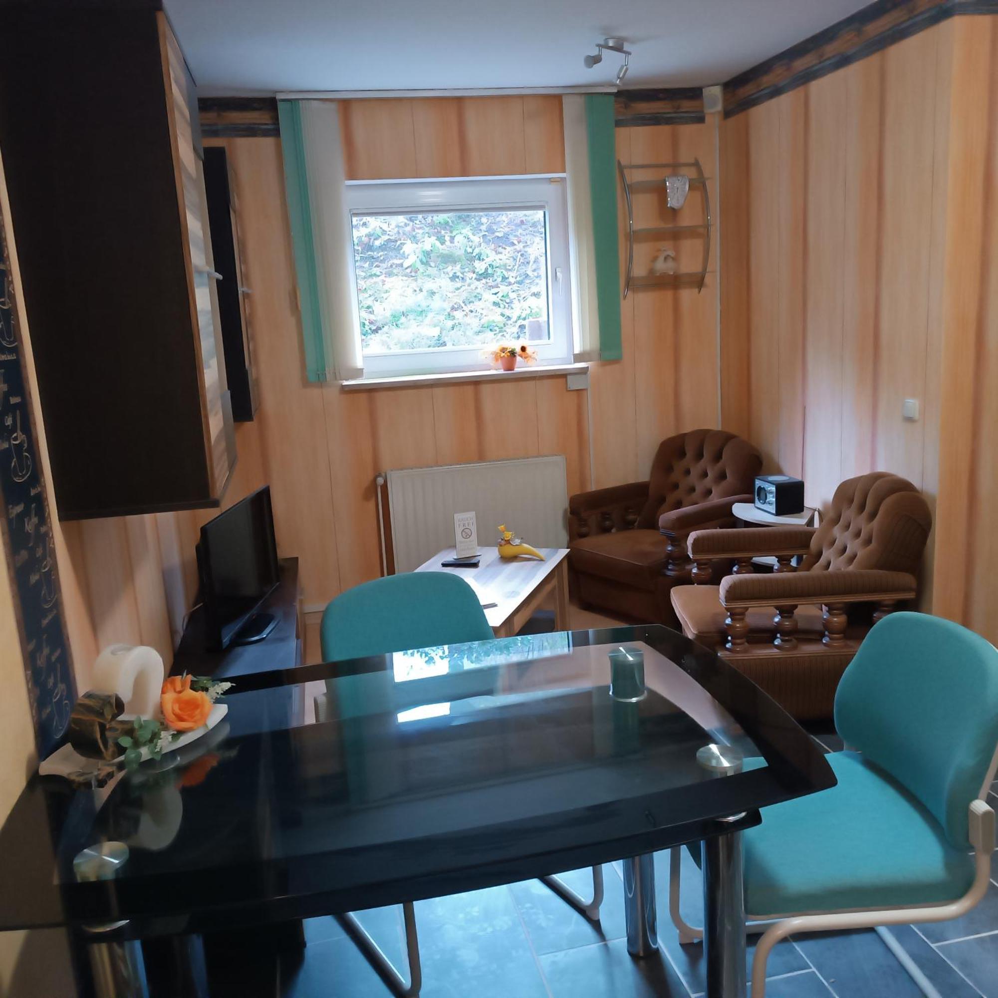 Ferienhaus Waldperle Harzblick Wernrode Buitenkant foto