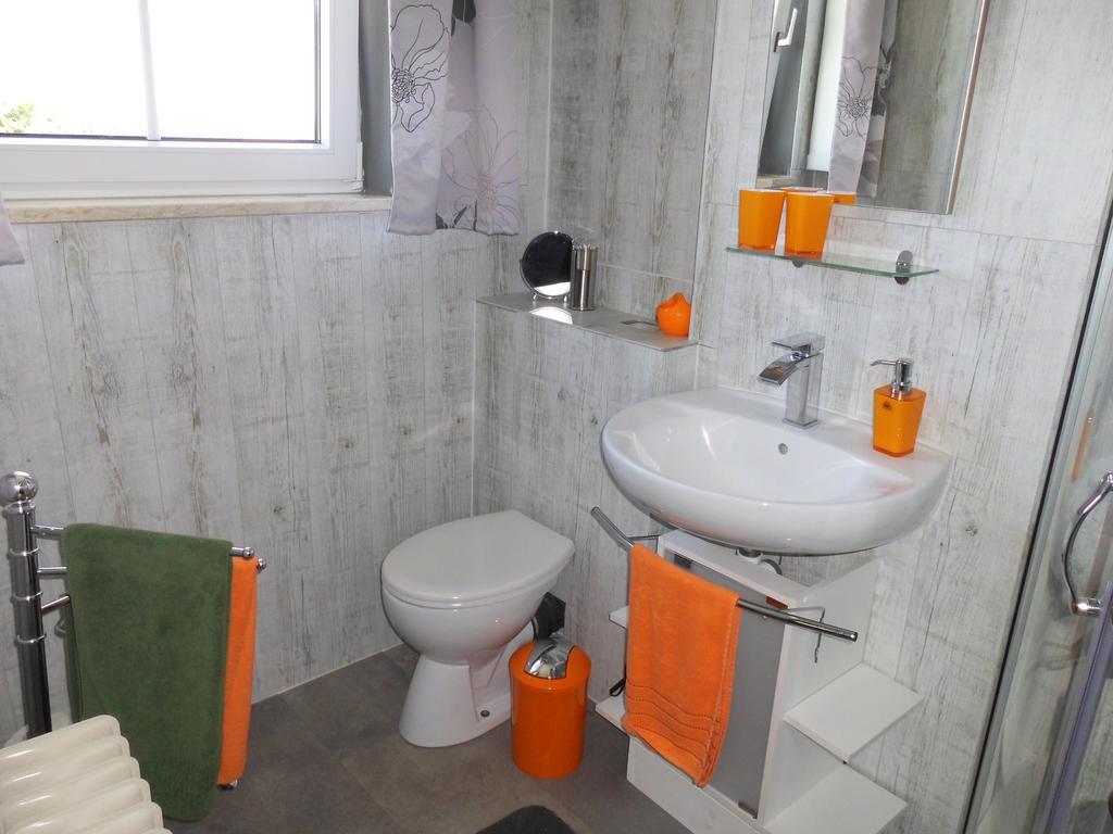 Ferienhaus Waldperle Harzblick Wernrode Buitenkant foto