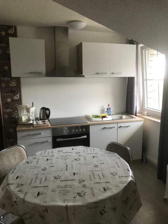 Ferienhaus Waldperle Harzblick Wernrode Buitenkant foto